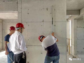 集團公司開展在建工程技術(shù)質(zhì)量大檢查 筑牢質(zhì)量防線，賦能建設(shè)工程檢測新高度