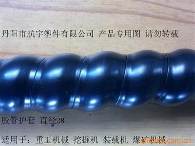 液壓工程機(jī)械關(guān)鍵防護(hù)組件 膠管總成護(hù)套與螺旋保護(hù)套詳解——以丹陽(yáng)潤(rùn)澤為例